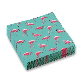Papírszalvéták Flamingo 33 x 33 cm, 20 db